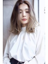 グランアージュ 船橋南口店(grandage)&nbsp;大人可愛いバレイヤージュ/ダブルカラー[ファイバープレックス]