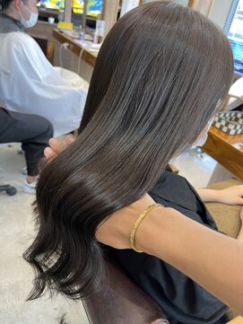 ラ メール ヘア デザイン(La mer HAIR DESIGN) アッシュブラウン