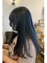 ヘアー ミュゼ 大西店(HAIR Musee)&nbsp;ブルーグレー