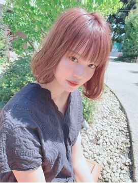 アンブルリュクス 中野(amble luxe) 髪質改善/インナーカラー/ショート/前髪カット/ブリーチ/中野