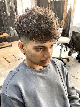 ワム(wom) スペインカール　フェード