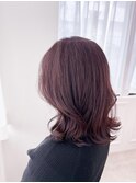 美髪/大人かわいい/こなれミディ/サンドベージュ