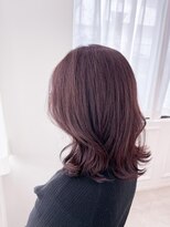 ヘッツ 仙台駅前店(HETTU)&nbsp;美髪/大人かわいい/こなれミディ/サンドベージュ