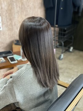 ヘアーインディーズ(HAIR...inD's) シアーグレージュ