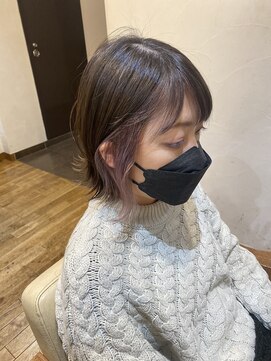 エクリ 麻布十番(equri) インナーカラー