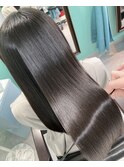 髪質改善ヘアエステ/縮毛矯正/ストレート/イメチェン/フェミニン