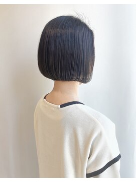 クイントネオリーブ 自由が丘正面口店(quint:neolive) ワンレングスボブ