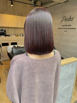 ランド 千葉(land) ふんわりカール/小顔ミディ[ヘッドスパ/髪質改善/白髪染め/千葉]