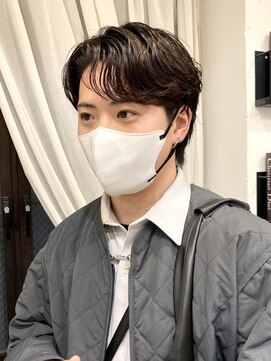 ペイジバイネオリーブ 吉祥寺店(Paige by Neolive) ナチュラルパーマでスーツにも相性抜群!