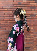 カット+イルミナカラー+Aujua頭皮保湿スパ+marbb付き