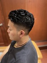 ヘアーモードキクチ 日本橋三越前店 フェードパーマ