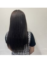 プルエクステのお店ネクスト(NEXT)&nbsp;#プルエクステ #プラチナ毛質 #黒髪ロング #かわいい