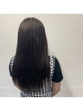 プルエクステのお店ネクスト(NEXT) #プルエクステ #プラチナ毛質 #黒髪ロング #かわいい