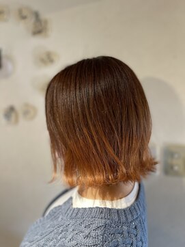 プレイ(pLAy) 結べるボブ×ツートーンカラー