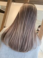 リード バイ ラグーン(LEAD by LAGOON)&nbsp;ミルクティーベージュダブルカラーケアブリーチバレイヤージュ