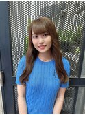 【salon de MiLK 原宿】ゆるウェーブミントベージュ