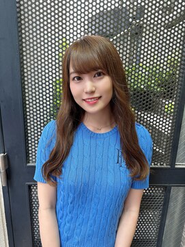 サロンドミルク 原宿(salon de MiLK) 【salon de MiLK 原宿】ゆるウェーブミントベージュ