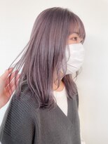 ヒビヲ(HIBIO)&nbsp;ダブルカラーピンクベージュミルクティーベージュイルミナカラー