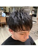 束感マッシュスタイル