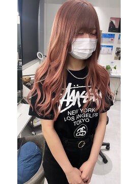 キング 梅田(K!ng) 梅田ピンクベージュ梅田ラベンダーアッシュミルクティーカラー