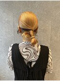 タイトヘア/ヘアアレンジ/ポニーテールアレンジ