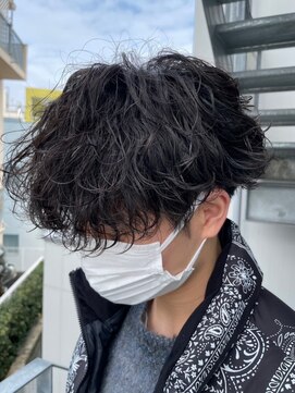 ネクストメンズ 表参道(NEXT men's) MEN’S HAIR*メンズパーマ