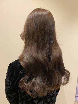 ニシオギ ヴォイス 西荻窪店(nishiogi voice) 髪質改善+似合わせカット122