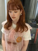 オレンジブラウン