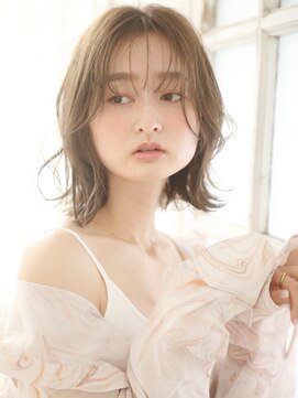 フーチー クーチー アマティー 豊中店(FUCHI KUCHI amati) ふわっと軽やかなくびれミディ