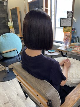 デイジー(Daisy) 大人かわいい前下がりボブ