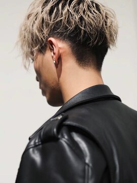 リップスヘアー 銀座(LIPPS hair) 大人男子のブリーチカラー