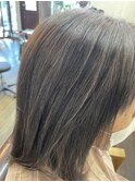 白髪染め無しのオンカラースタイル
