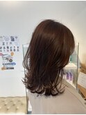 ふんわりレイヤースタイル