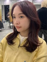 シティ(CITY) レイヤースタイル ピンクブラウン 20代30代40代