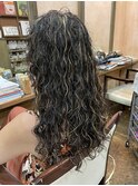 ソフトスパイラルパーマ【弱め仕上げ】