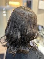 ナップヘアー NAP hair 王道の透明感グレージュ