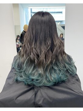 アライブ キチジョウジ(ALIVE Kichijoji) 【ALIVE吉祥寺】ライトブルーグラデーションカラー