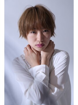 ヘアーサロン ジュエール(jyue-ru) 大人ハンサムショート 30代,40代,50代【沖縄/北谷/ショート】