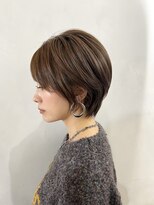 小森谷,イメチェン,ハッシュカット,フルバング,似合わせカットf7