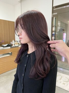 カッツ 駅家店(CUT S) ピンクブラウン
