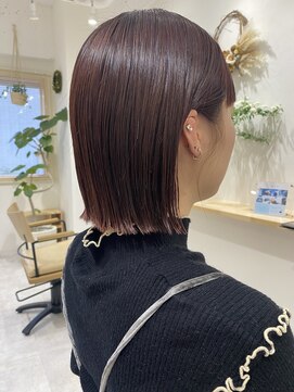 ルーフ(Roof) Bob style