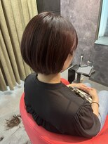 ドット(dot)&nbsp;丸みのある可愛いショート