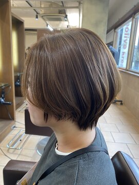 ネオリーブクレア 綱島店(Neolive Krea) 髪質改善/大人ショート/小顔ヘア/似合わせカット/大人可愛い