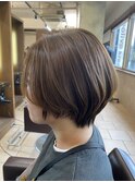 髪質改善/大人ショート/小顔ヘア/似合わせカット/大人可愛い