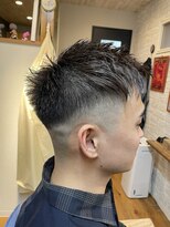 ノビー(Nobby)&nbsp;フェードカット