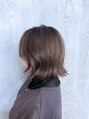 オーブ ヘアー ラルゴ 広島祇園店(AUBE HAIR largo) natural