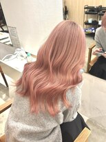 プネル(punel)&nbsp;コーラルピンクピンクベージュミルクティーピンクピンクカラー