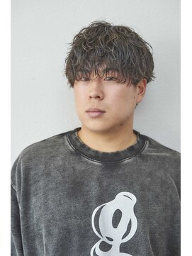 スノードロップ 高円寺店(Snowdrop) ダークアッシュ/アッシュブラック/カルマパーマ/ベリーショート