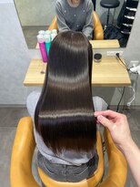 エイチエムヘアー サッポロ(HM HAIR Sapporo) Premium美髪矯正×Premium髪質改善トリートメント