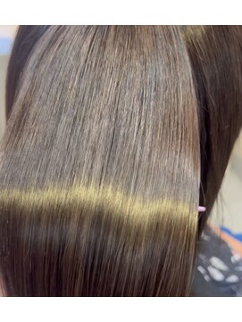 ネクサス ドゥ 四街道店(NEXUS-DO) まとまる髪質改善しっとり潤い上品ストレート【ネクサスドゥー】